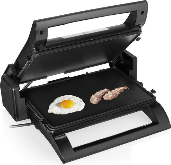 Princess Multi Grill 2-in-1 Tosti apparaat en Contactgrill 112530 – Grill apparaat - Verwisselbare platen - Groot bakoppervlak - Antikleeflaag