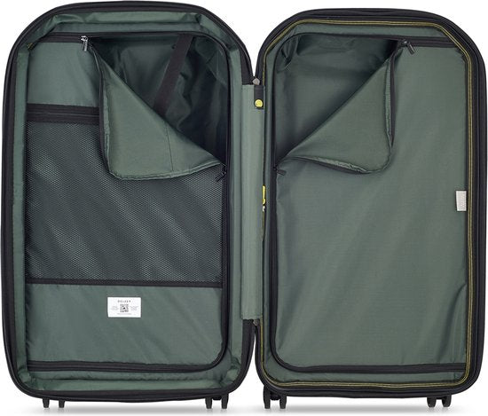 Delsey Paris Rempart Uitschuifbare Trolley 73 cm – Expandable – 96 L – 41,5 x 73 x 37/40 cm – Antraciet Donkergrijs