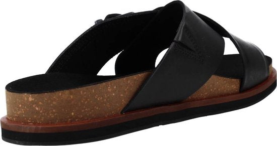 Timberland Amalfi Vibes Cross Sandalen - Jet Black - Maat 44 - Medium