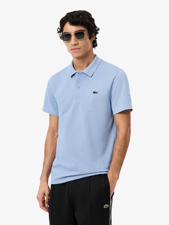 Lacoste Poloshirt Ademend Lichtblauw - Maat L - Heren