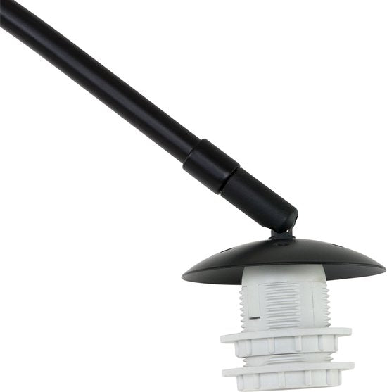 Vloerlamp Steinhauer Gramineus - Zwart