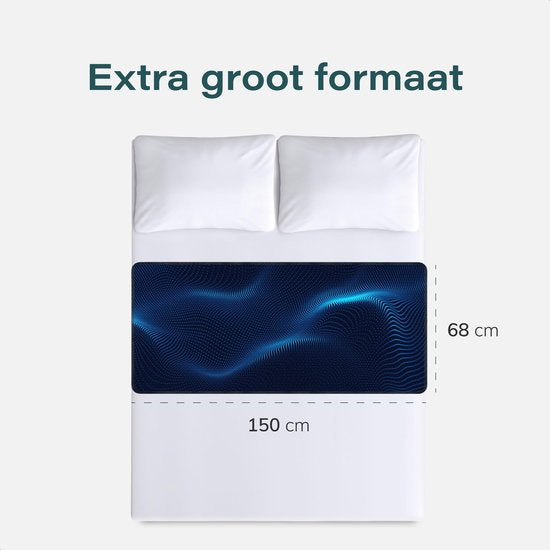Soft & silky XL Aardingsmat - Aardingslaken - Aarden - Aarding - Grounding Mat