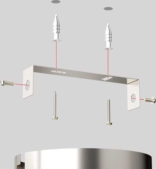 Monzana Plafondlamp Amaryllis 4 lampen