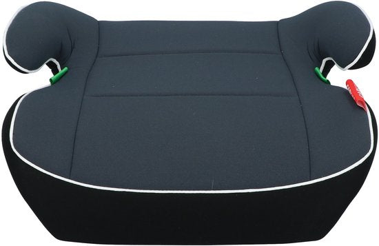 Carkids I-Size Zitverhoger Sam - Voldoet aan I-Size R-129 Norm - Voor Kinderen van 125-150cm – Afneembare & wasbare hoes - Flexibele installatie – Blauw/Zwart