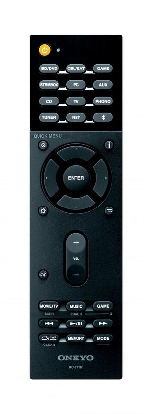 Onkyo TX-NR575E - Receiver - Zwart