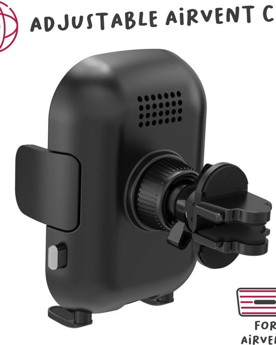 Celly MOUNTCHARGE15 Draadloze telefoon houder 15W BK