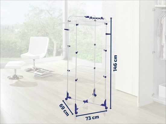 Leifheit droogtoren Classic Tower 340 - 34 m drooglengte