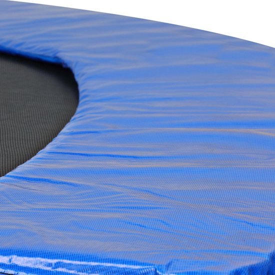 Monzana Trampoline Beschermrand - Doorsnede PVC UV Bestendig 366cm Blauw Tuin
