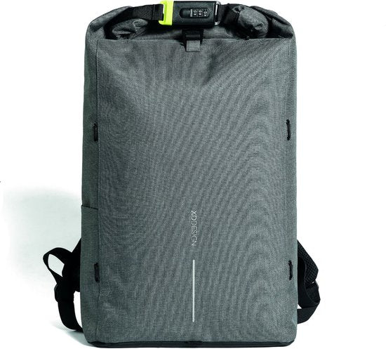 XD Design Bobby Urban Lite - Anti-Diefstal Rugzak 22 liter - Grijs