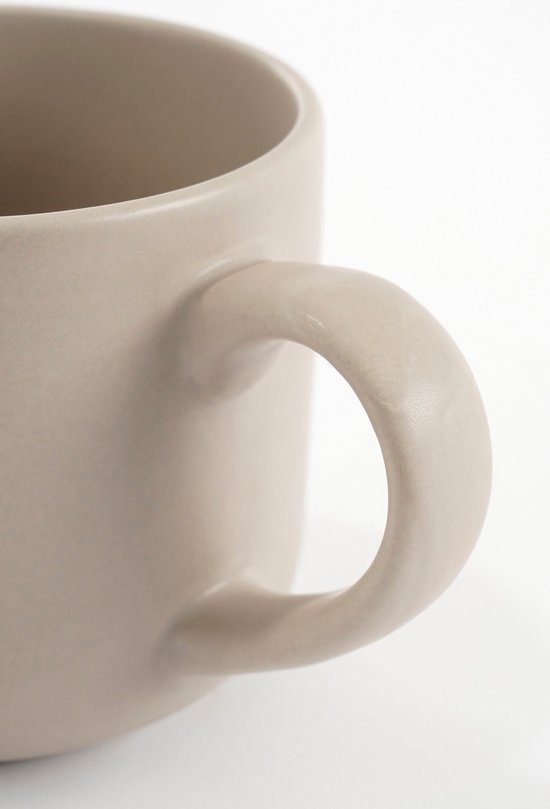 Mica Decorations Ozzu Serviesset 4 Persoons - Steengoed - Taupe