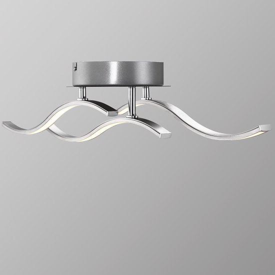 Monzana LED Plafondlamp Tripple Bolge - Lamp - Verlichting, 3 Flexibele Armen