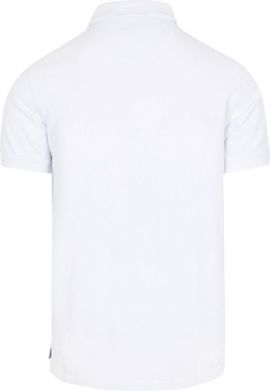 McGregor Piqué Polo Wit - Maat 3XL - Heren