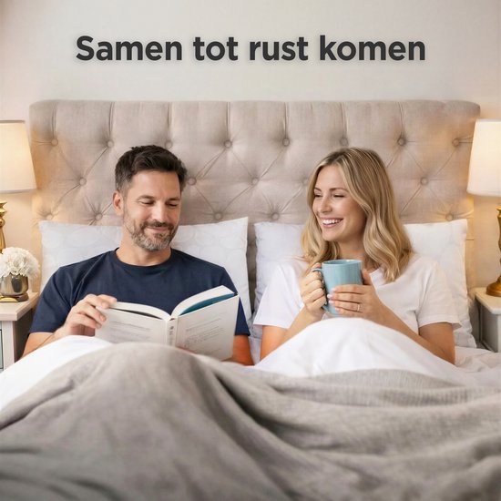 CozySense® Hoofdkussen - Set van 2 - 50x70 CM - Verkoelend Slaapkussen - Aanpasbaar Kussen met Extra Vulling - Pillow voor Zij-, Buik- en Rugslapers