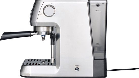 Solis Barista Perfetta Plus 1170 V2 Pistonmachine - Espressomachine - Koffiemachine met Bonen - Zilver