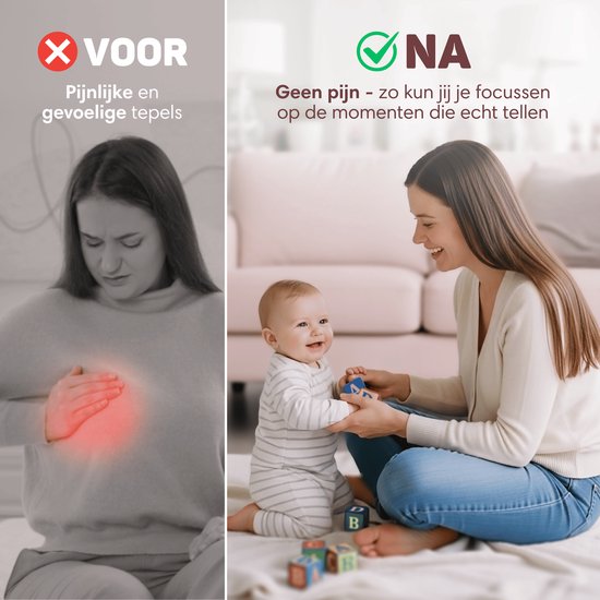 Vulpes Goods® Babycare Zilveren Tepelkapjes – Nursing Cups - 999 Puur Zilver – Hypoallergeen & Herbruikbaar – Tepelbeschermers voor Borstvoeding – Maat L – Incl. Opbergetui