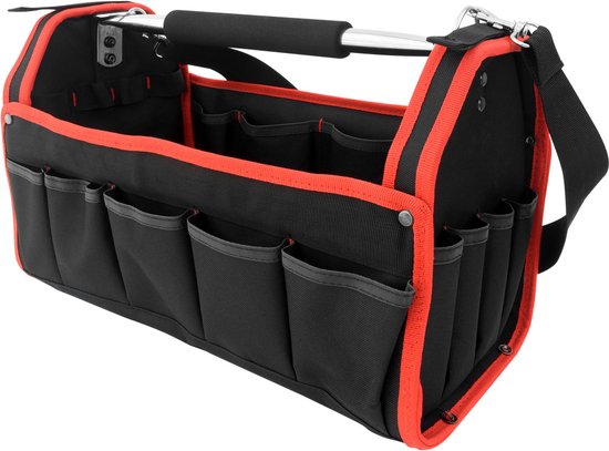 Monzana Open Gereedschapstas - 42 x 22 x 24cm
