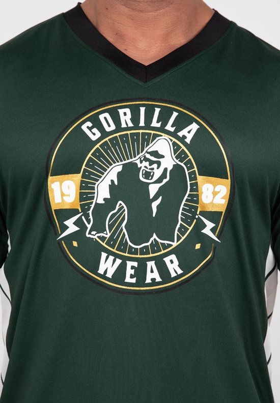 Gorilla Wear Orlando T-shirt - Groen - S