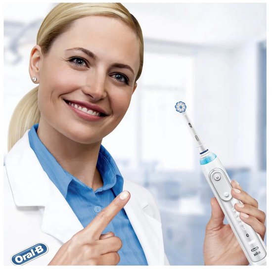 Braun Oral-B Genius 20000 Wit