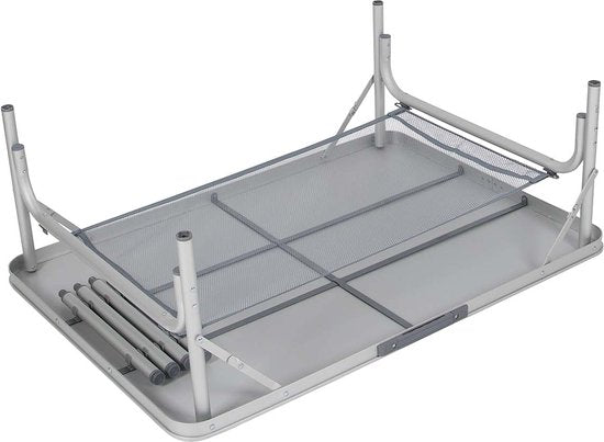Bo-Camp - Tafel - Met net - 100x70 cm