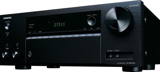 Onkyo TX-NR575E - Receiver - Zwart