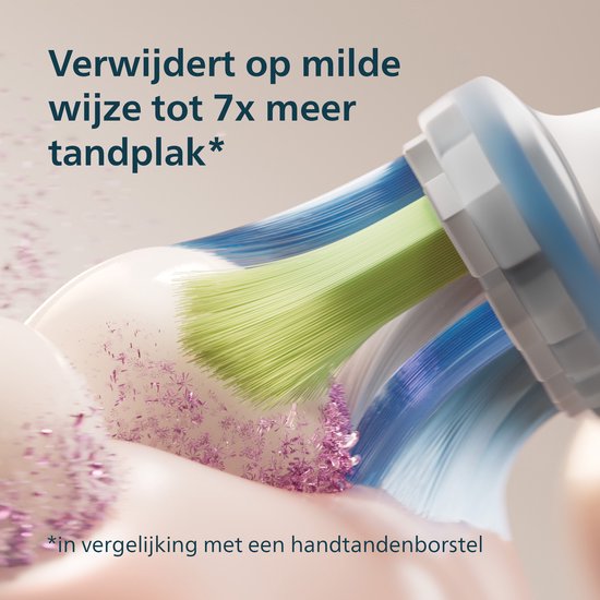 Philips Sonicare DiamondClean 9000 - Elektrische tandenborstel - Roze/Wit - Ombre - HX9911/84