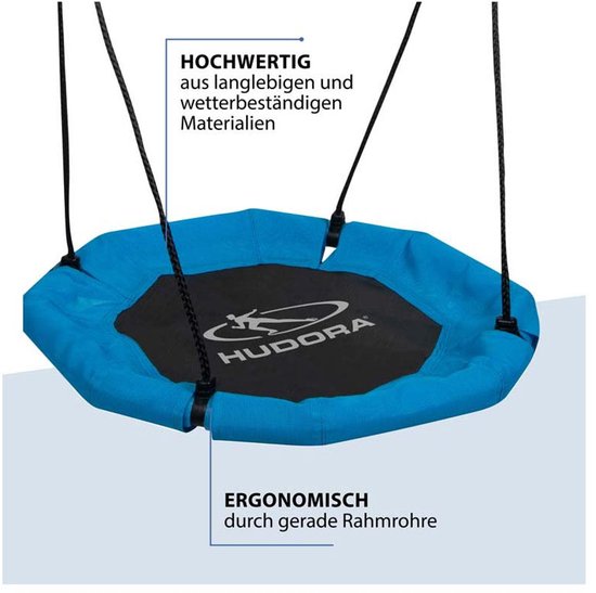 HUDORA Nestschommel Octagon 70