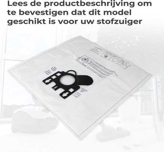 Stofzuigerzakken - 5 Stuks - Geschikt Voor Miele GN stofzuigers - Geschikt voor Complete C2 en C3 / Classic C1 en meer - Inclusief Filter