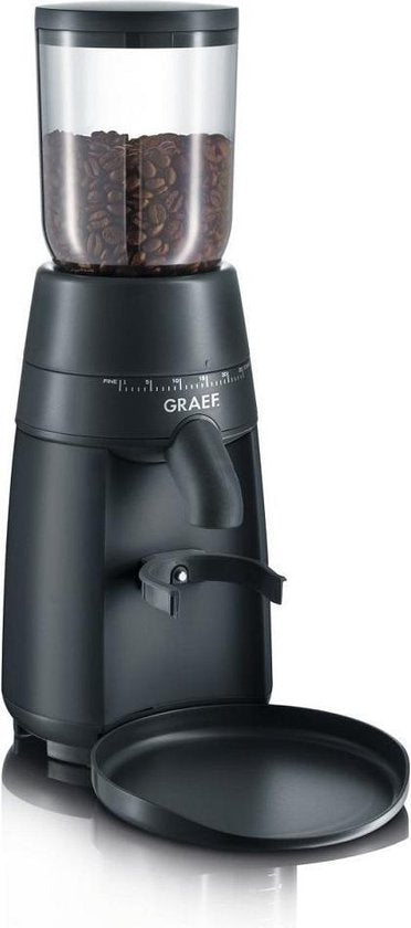 Graef CM702 Elektrische Koffiemaler - 24 Maalstanden - Conisch RVS Maalwerk