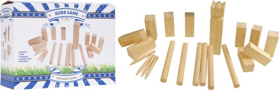 Kubb 21 delig