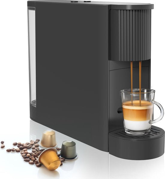 JAP Appliances Capsura - Koffiecupmachine - Instelbare kopjesvolume 30 - 200 ml