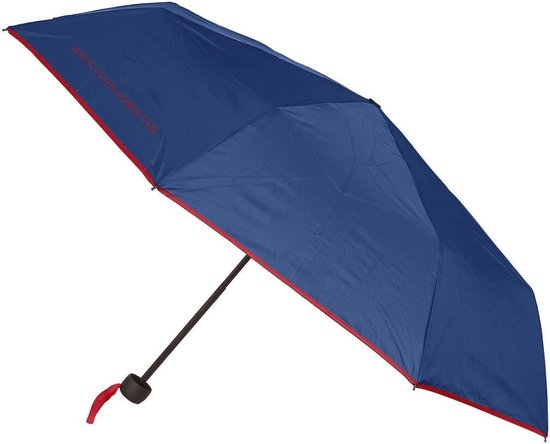 United Colors of Benetton Super Mini Paraplu Ø95 cm blauw opvouwbaar