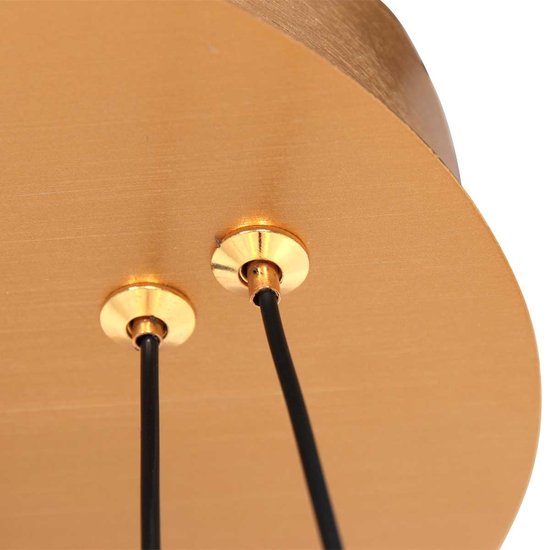 Steinhauer - hanglamp - Ringlux - goud - glas metaal - Ø 60cm - LED - 3514GO