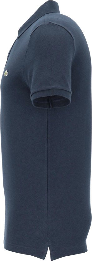 Lacoste Slim Fit Original Poloshirt - Korte Mouw - Blauw - Maat S