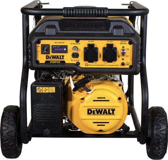 DeWALT DXGNP30E BENZINE GENERATOR 230V 3000W