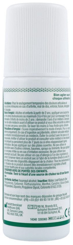 Biofreeze Gel koude werking roller 89 ml