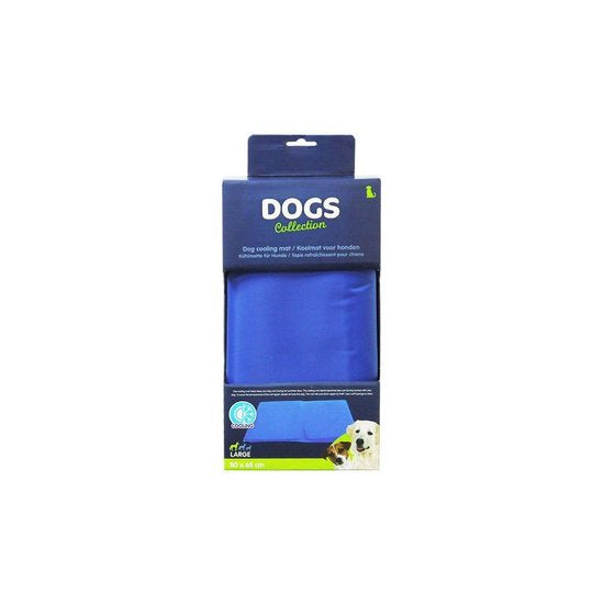 Koelmat Voor Honden - 65x50 cm - Blauw
