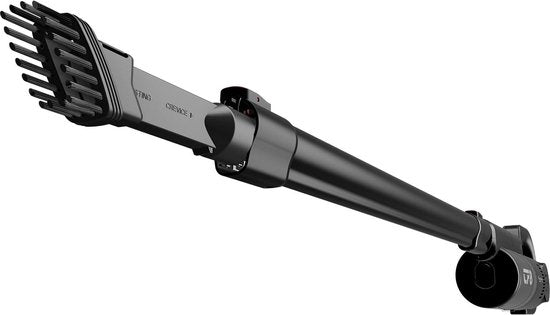 TurboTronic CF8 Steelstofzuiger - Zwart