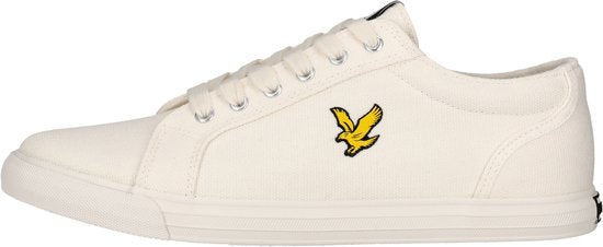 Lyle & Scott Alysi Halket Sneakers Heren - Wit - Maat 42