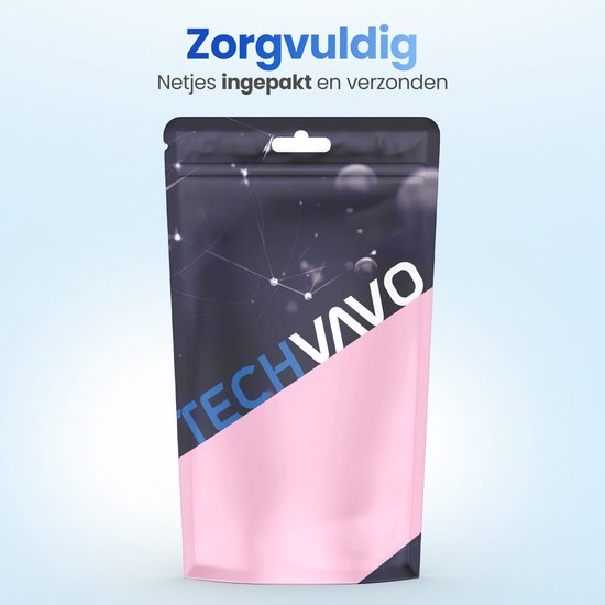 Techvavo® Draadloze Muis Laptop - Computermuis - Oplaadbare Muis - LED Verlichting - Stille Draadloze Muis - Geschikt voor Gaming - Zwart