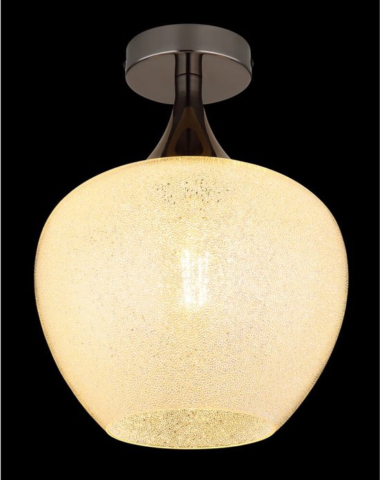 Plafondlamp MAXY ø24CM E27 1-Lichts Helder