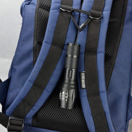 Travelhawk Zaklamp - Zaklamp Led - Zaklamp Militaire - 1000 Lumen - Waterproof - 2 stuks