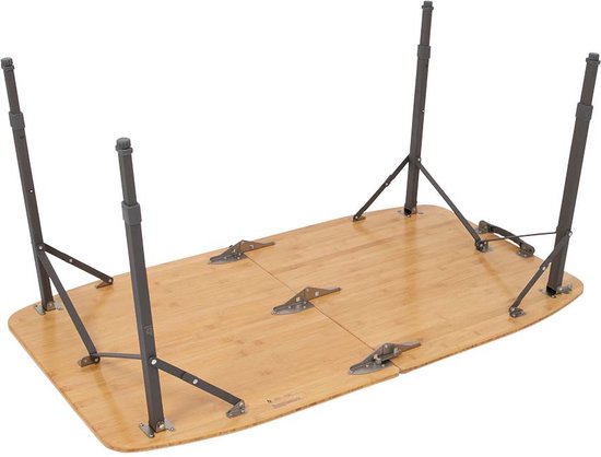 Bo-Camp - Urban Outdoor - Tafel - Islington - Ovaal - 120x70 cm