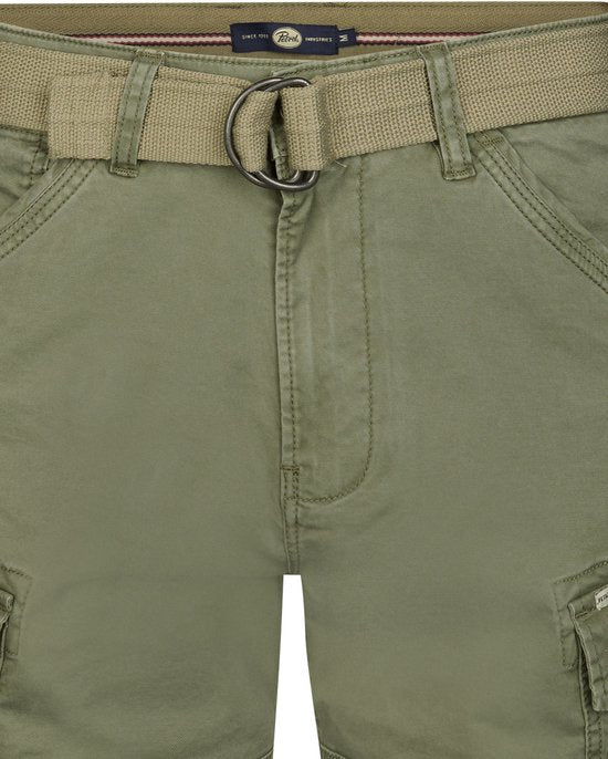 Petrol Industries - Heren Cargo short Heatwave - Groen - Maat XXL