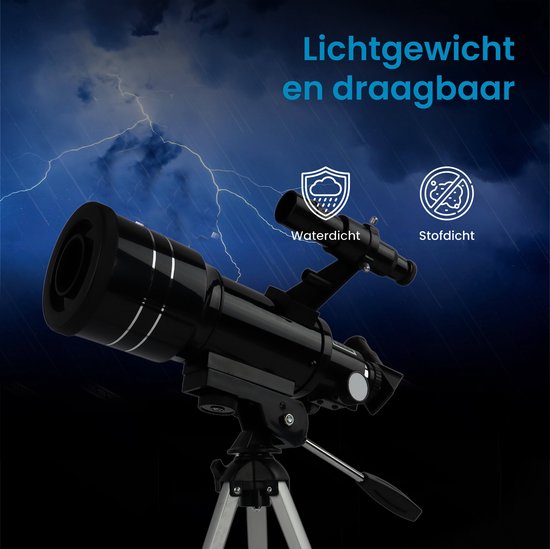 ODESSEY Milky Way Edition Reflector Telescoop - 150X Zoom