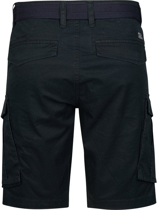 Petrol Industries - Heren Cargo short Heatwave - Zwart - Maat XL