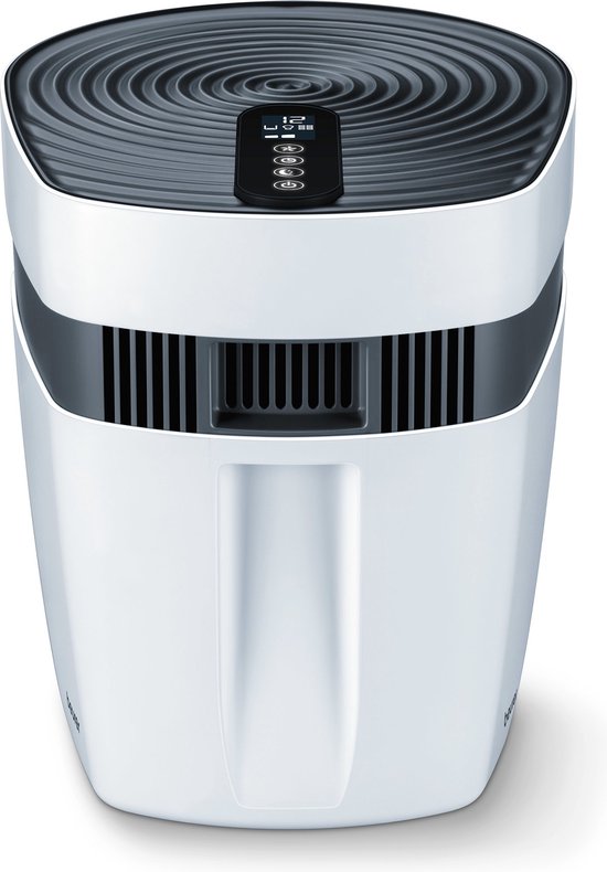Beurer MK 500 + Salz ONP luchtbevochtiger Stoom 6 l Wit 24 W