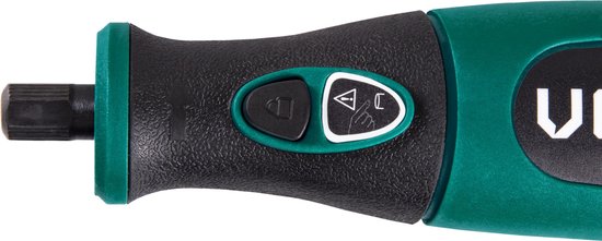 VONROC Accu Multitool – Roterend – 8V – Incl. 24 accessoires, oplader & opbergtas
