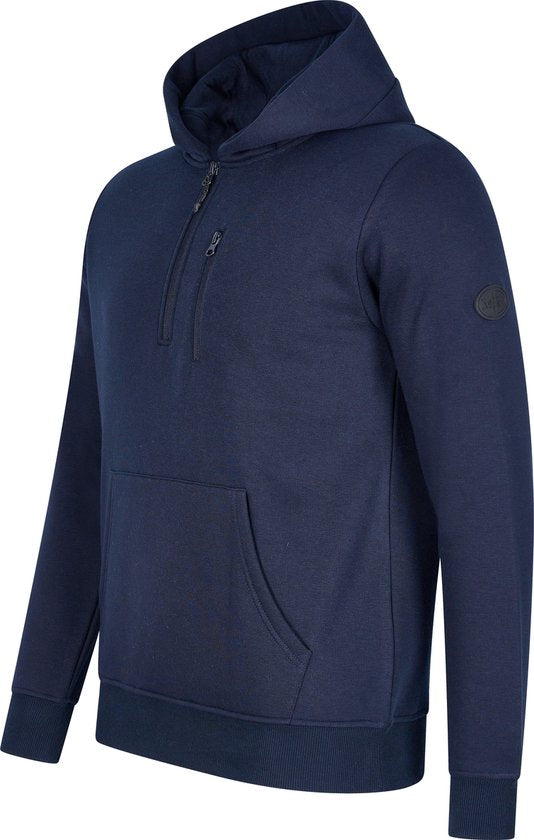 Mario Russo Trainingspak Achilles - Huispak - Joggingpak - Hoodie - Navy - XL