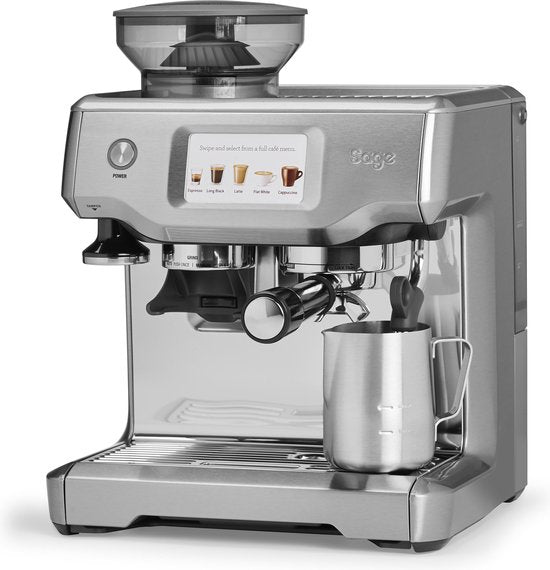 Sage the Barista Touch™ Geborsteld RVS Pistonmachine