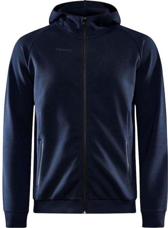 Craft CORE Soul Full Zip Hood M 1910620 - Donker Marine - XL